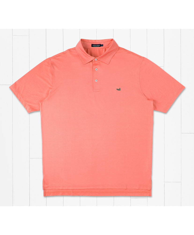 Southern Marsh - Dunmore Dots Performance Polo