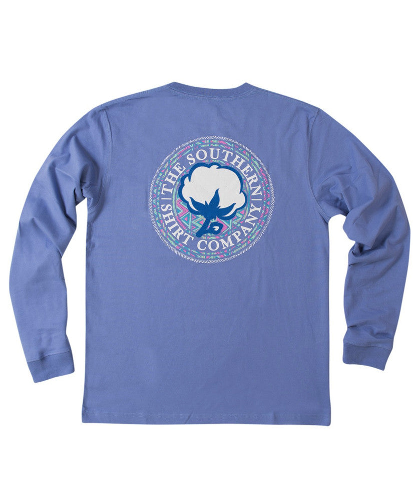 Southern Shirt Co - Aztec Logo Long Sleeve Tee