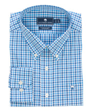 Southern Shirt Co - Jameson Check Cotton Club Shirt Long Sleeve