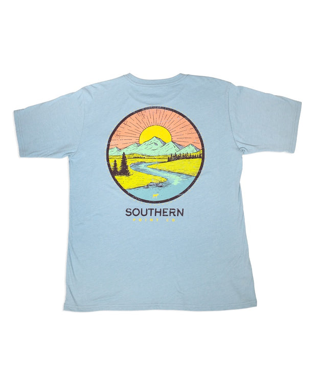 Southern Point Co - Trout Scene Tee