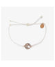 Pura Vida - Swell Charm Bracelet - Rose Gold