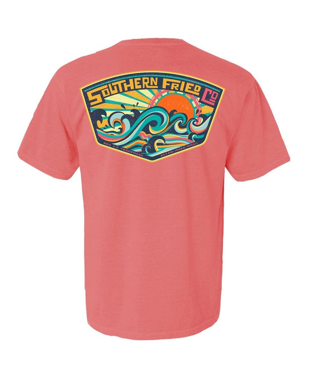 Southern Fried Cotton - Make Some Waves Tee