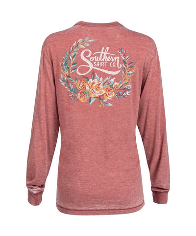 Southern Shirt Co - Forest Florals Long Sleeve