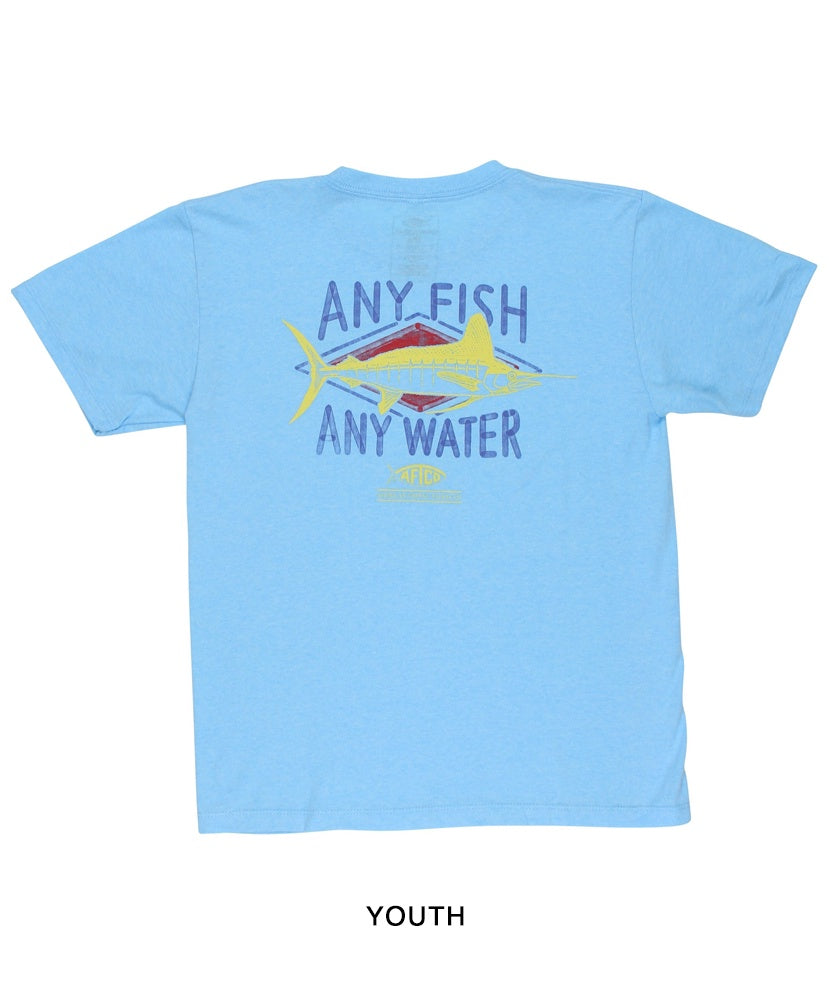 Aftco - Youth Lanyard Tee