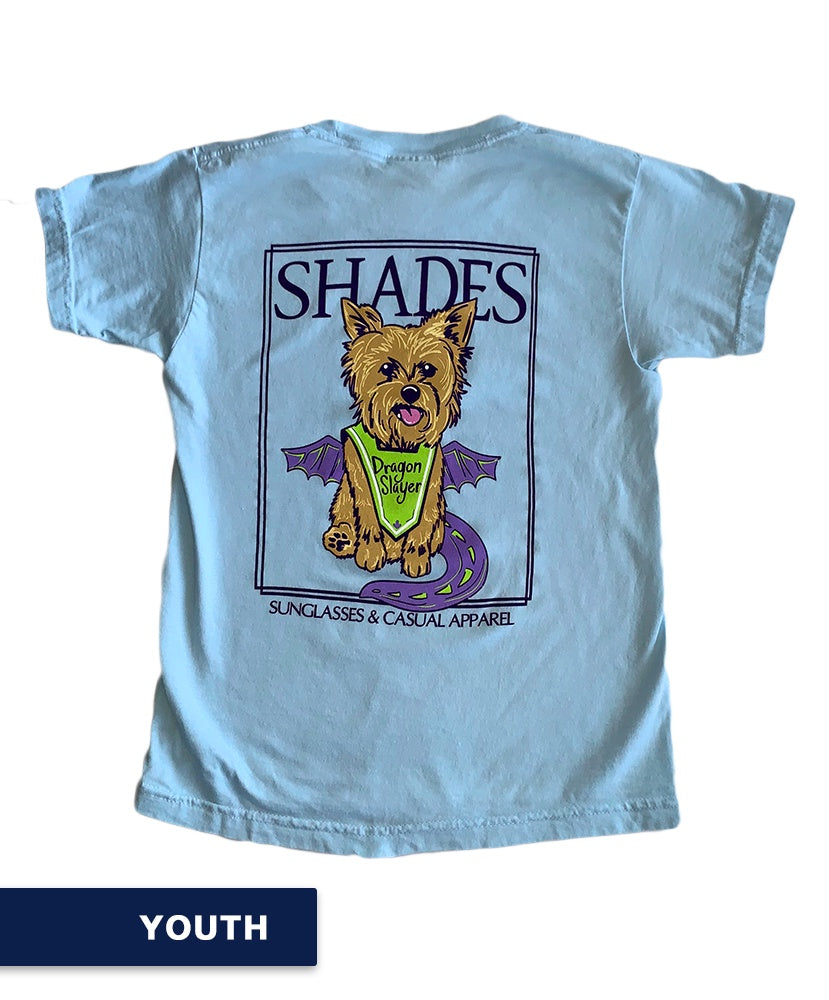 Shades - Youth Dragon Slayer Tee