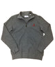 Southern Tide - Flat Back Rib 1/4 Zip-Heathered - Alabama