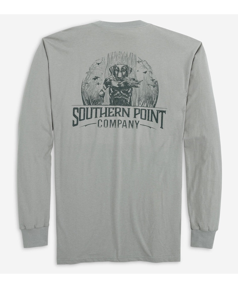 Southern Point - Lab Retrievers Long Sleeve Tee