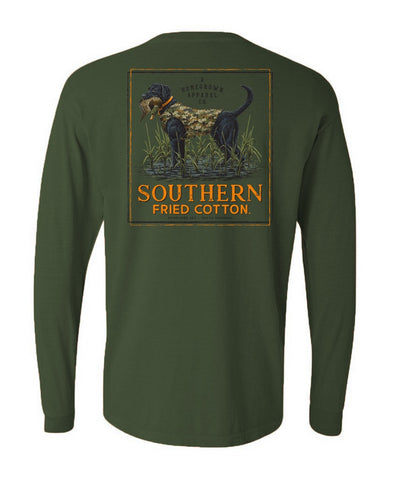 Southern Fried Cotton - Dressed To Hunt Long Sleeve