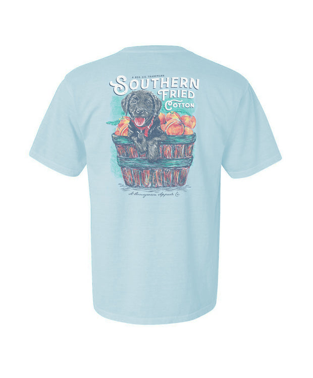Southern Fried Cotton - Just Peachy Pup Tee