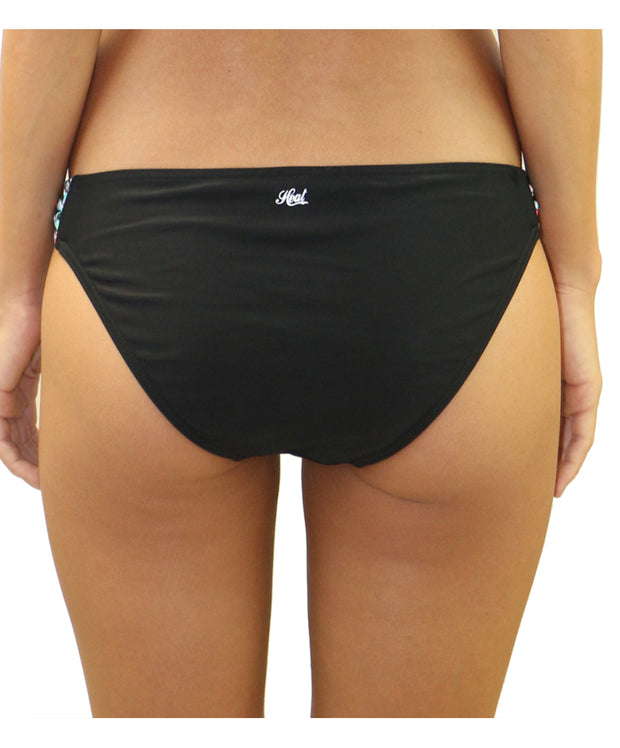 Heat Swimwear - Criss-Cross Knotted Side Bottom