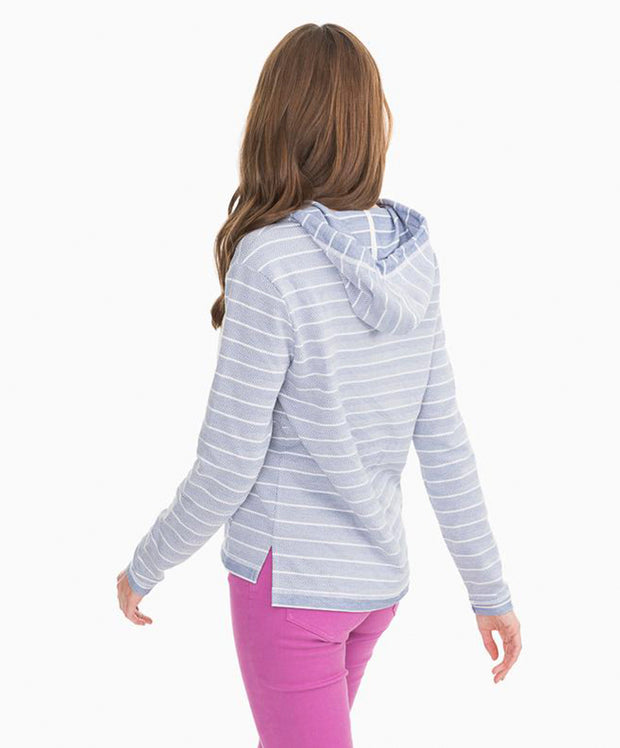 Southern Tide - Striped Paiton Hoodie