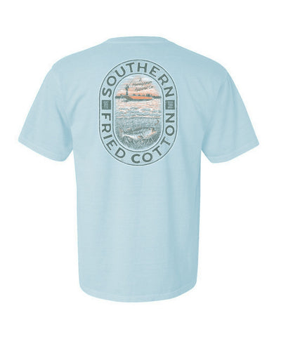 Southern Fried Cotton - Bass Down Under SS Tee