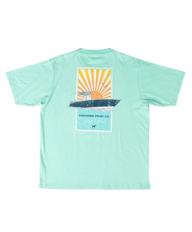 Southern Point - Boat Adventure Tee