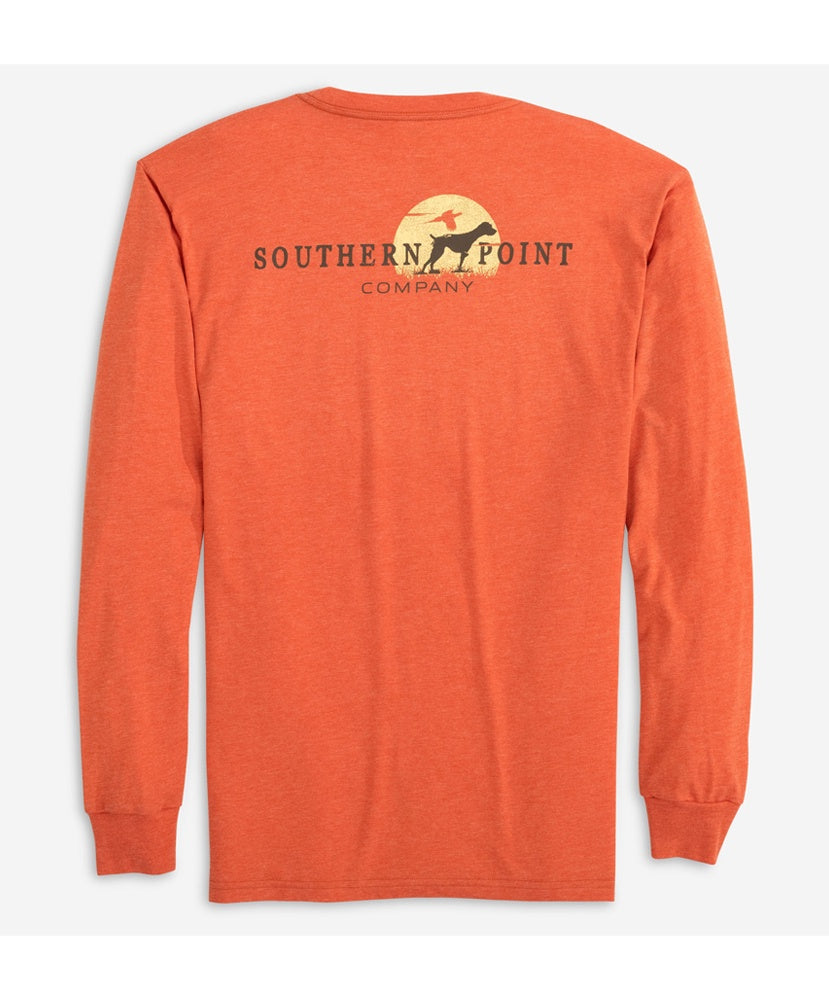 Southern Point - Youth Bird Dog Long Sleeve Tee