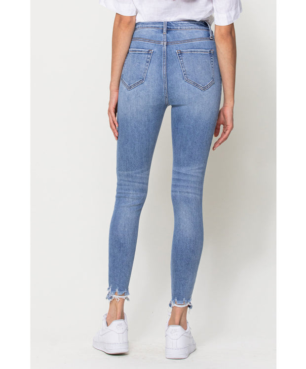 Anytime High Rise Skinny Jeans
