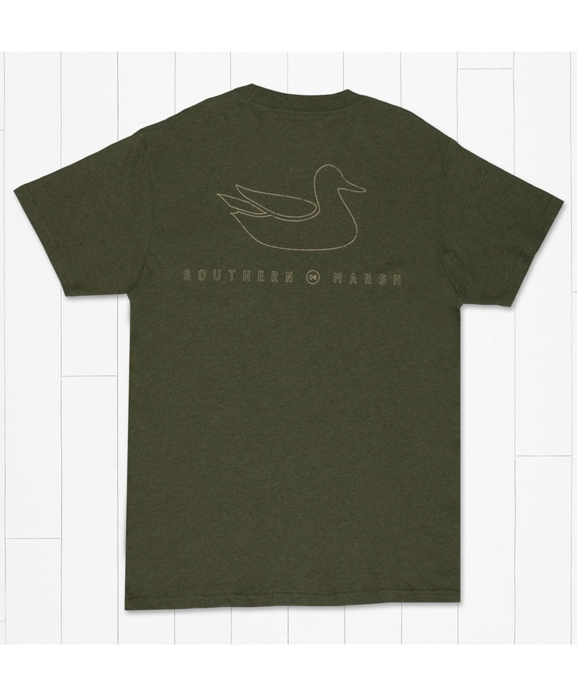 Southern Marsh - Original Outline Tee