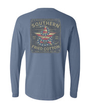 Southern Fried Cotton - Don't Tread On Me Star Long Sleeve