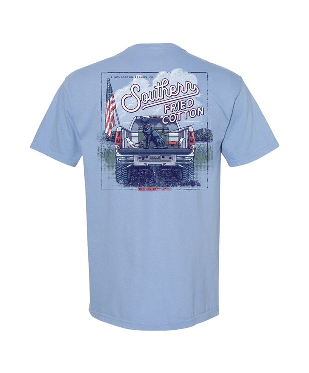 Southern Fried Cotton - Fly 'Em High SS Tee