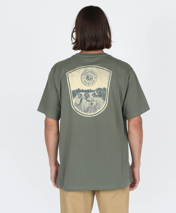 Southern Point Co.- Detailed Distressed Dog Tee