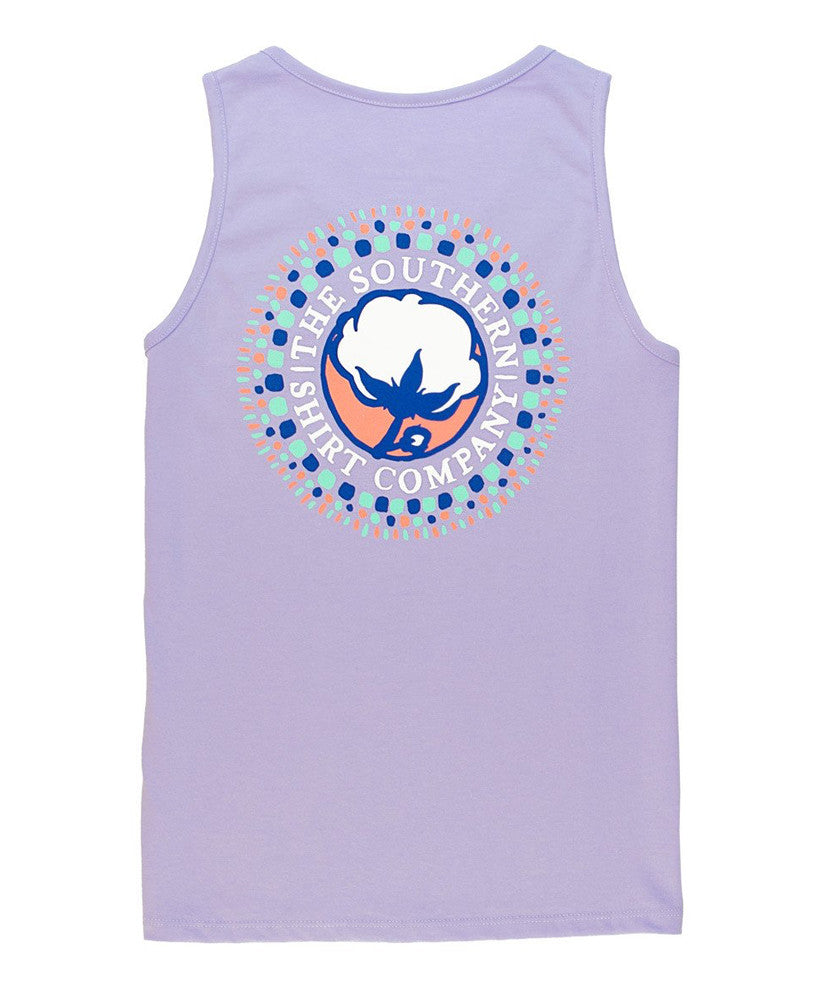 Southern Shirt Co - Youth Watercolor Logo Tank