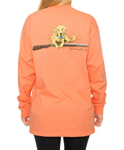 Southern Shirt Co. - Retriever Long Sleeve - Papaya