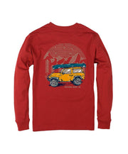Southern Shirt Co - Youth Road Less Traveled Long Sleeve Tee