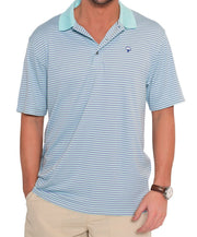 Southern Shirt Co - Charleston Stripe Polo
