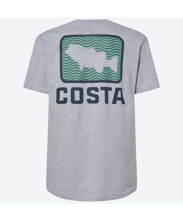 Costa - Emblem Waves Bass SS Tee