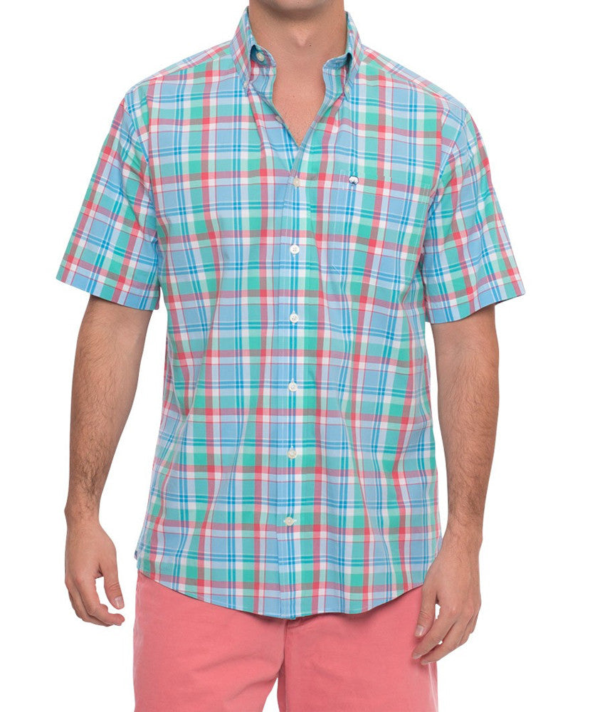 Southern Shirt Co - Baytowne Plain Cotton Club Shirt