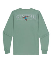 GenTeal - Cotton Logo Long Sleeve Tee - Box