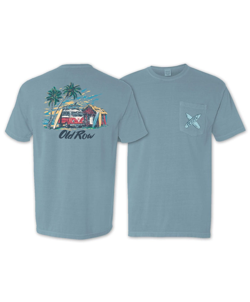 Old Row Legends The Clark Pocket Tee / Old Row Light Blue / 2XL