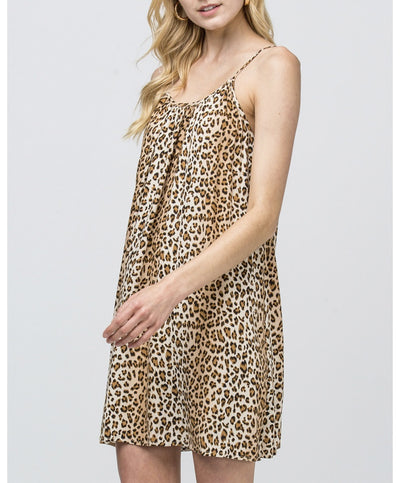 Born To Be Wild Leopard Dress