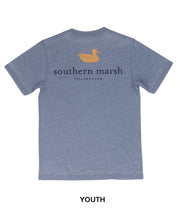 Southern Marsh - Youth Seawash Tee - Authentic