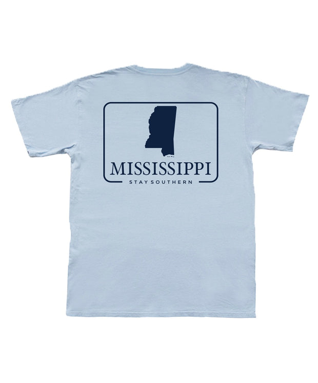 The State Company - MS State Patch Tee