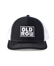 Old Row - Mesh Back Hat