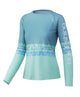Huk - Women's Salt Dye Stripe Pursuit LS