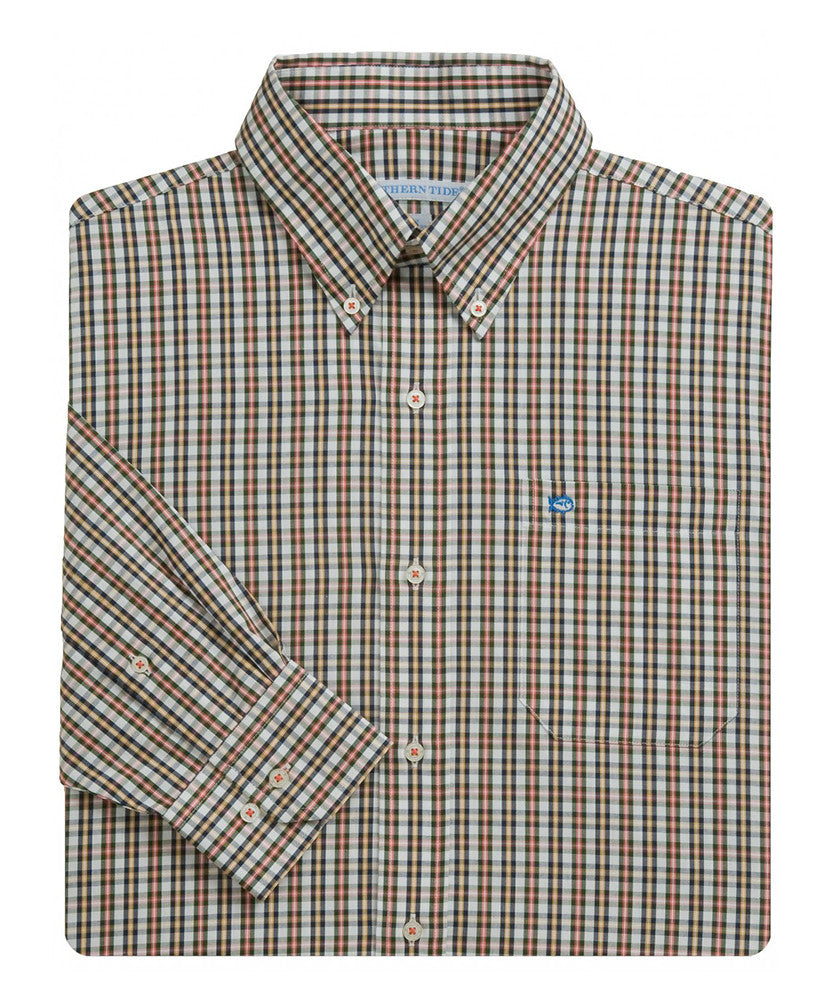 Southern Tide - Beaufort Plaid Sport Shirt - Port Royal