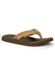 Sanuk - Beer Cozy Primo Light - Brown/Tan