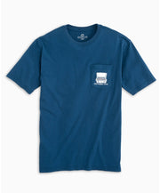 Southern Tide - Beer Ice Good Times Short Sleeve Tee