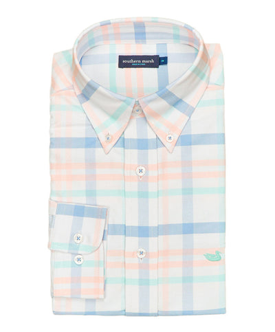 Southern Marsh - Belfort Oxford Shirt