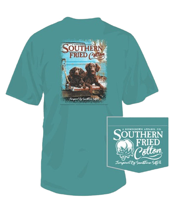Southern Fried Cotton - Bella and Bo Tee