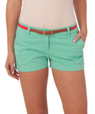 Southern Tide - Ladies Chino Shorts 3" - Bermuda Teal