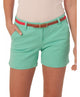 Southern Tide - Ladies Chino Shorts 5" - Bermuda Teal