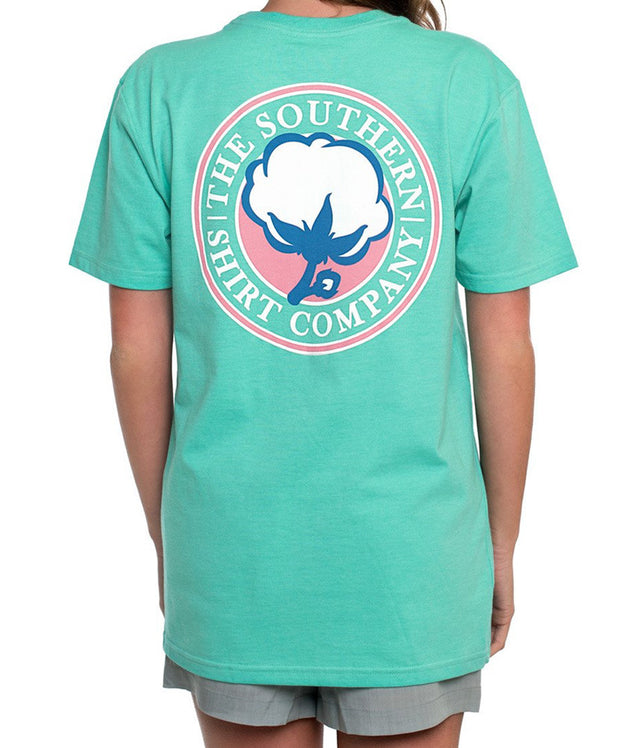 Southern Shirt Co - Heather Logo Tee