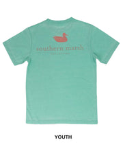 Southern Marsh - Youth Seawash Tee - Authentic