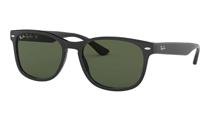 Ray Ban RB2184 Sunglasses Black Green