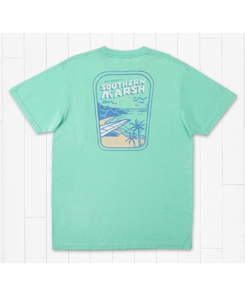 Southern Marsh - Seawash Tee - Distant Shores