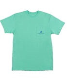 Southern Marsh - Outfitter Series Tee: Collection 1 - Bimini Green Front