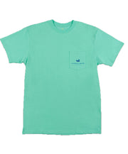 Southern Marsh - Outfitter Series Tee: Collection 1 - Bimini Green Front