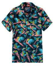 Rowdy Gentleman - Polly Want a Mai Tai Hawaiian Shirt